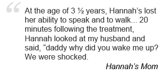 Hannah Testimonial