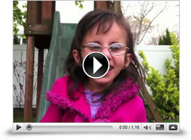 Cockayne Syndrome Patient Video