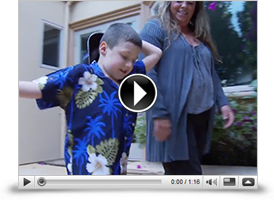 Muscular Dystrophy Patient Video