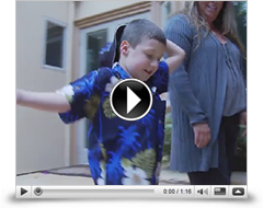Muscular Dystrophy Patient Video